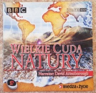 Wielkie cuda natury (płyta VCD) - Naracja: David Attenrorough