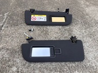 Audi A8 D5 2019 EU osłona przeciwsłoneczna czarna prawa lewa