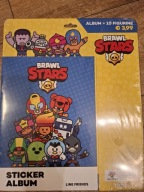 Brawl Stars album na naklejki
