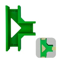 GRUBY UCHWYT STOLARSKI 1 SZT DO PŁYT 18 MM (1×T) SZABLON DO KORPUSÓW AxiLab