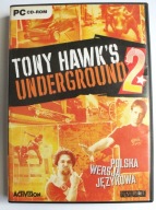Tony Hawk's Underground 2 PC: POLSKA WERSJA JĘZYKOWA