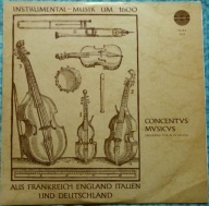 Concentus Musicus Wien - Instrumental-musik um 1600 - Amadeo 1961