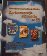 Monty Python - Kwintesencja absurdu 3dvd
