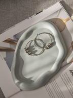 Taca dekoracyjna z betonu architektoniczego chmurka - NOOA CLOUD TRAY