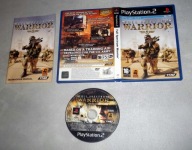 FULL SPECTRUM WARRIOR PS2 symulator armii USA PLAYSTATION 2