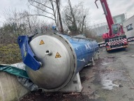 Nowy Autoklaw Steritech 27100L 6 wózkowy 2019 Autoclave Steriflow Spomasz