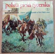 Płyta Winylowa Polska Pieśń Rycerska XL0427