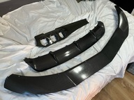 zestaw carbon panel konsoli dyfuzor nakładka W117 CLA Mercedes