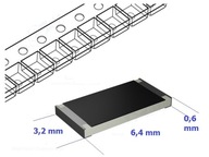 Rezystor SMD 2512 18,0 Ohm 5 % 2 W cena za 6 szt 16-8-5