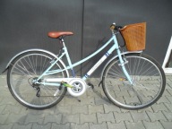 Rower damski UNIVERSAL DWURURKA 28cali koło z koszyczkiem