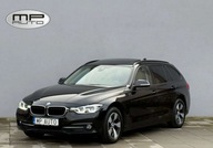 BMW Seria 3 salon Polska 1wl serwis panorama kamera VAT 23 2.0 Diesel