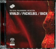 CD/SACD - vivaldi /pachelbel / bach [the four seasons i inne]