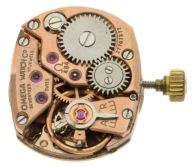 Mechanizm Omega Cal. 484. Sprawny balans, 17 kamieni. Y12