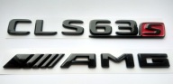 CLS63s AMG Mercedes emblemat