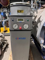 Certuss 200 kg wytwornica pary, kocioł parowy, Kotłownia