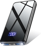 YILANS JM1 Pro Powerbank 20000mAh USB-C 2xUSB 22,5W latarka Czarny