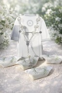 Podziękowanie dla Gości – Dziesiątka Różańca i Krówka CHRZEST KOMUNIA