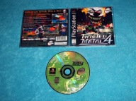 TWISTED METAL 4 IV PSX NTSC U/C USA CAR COMBAT jak VIGILANTE 8 ROGUE TRIP