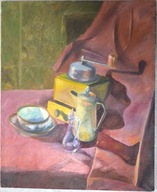 OBRAZ #8 - MARTWA NATURA - 50 x 61 CM