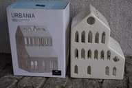 KAHLER Kähler URBANIA ŚWIECZNIK LAMPION DOMEK MEGA DUŻY 30cm. NOWY LIMITED