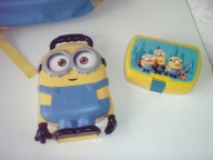 MINIONKi super gadżety figurki, kanapownik, budzik, skarbonka i inne