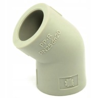 Kolano Polimarky KOL 45st fi 63 mm