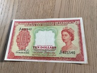 Malaje - Malezja - 10 dolarów - 1953 - bardzo rzadki