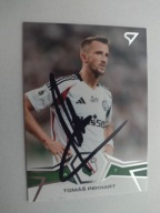 Karta SportZoo autograf Legia sezon 24/25 Tomas Pekhart
