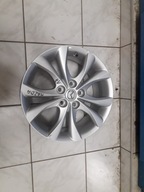 MAZDA 3 6 5 CX5 CX3 CX30 ALUFELGA 17 CALI + CZUJNIK ORYGINAŁ