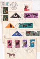 . FDC . 1963 . Polska