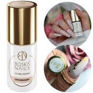 Boska Nails Lakier Hybrydowy do paznokci 411 Love Bouquet Say Yes