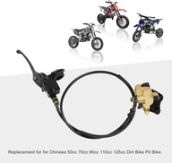 Przednie hamulce tarczowe cylinder zacisk 50cc 70cc 90cc 110cc 125cc 150cc