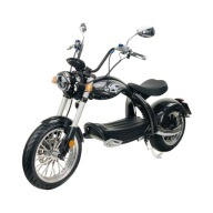 CHOPPER SKUTER ELEKTRYCZNY Z HOMOLOGACJĄ 2000W bateria 28Ah litowo-jonowa!