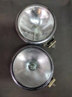 HALOGEN ZELMOT polonez / fiat - oryginalny okrągły 2 sztuki