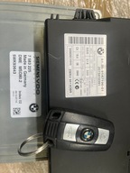 KOMPUTER SILNIKA KLUCZYK MODUŁ CAS 320i E90 E87 E60 E61 ZESTAW STARTOWY