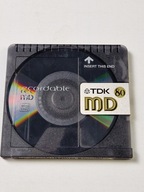 TDK MD 80 MINI DISC