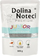 DOLINA NOTECI Premium Junior karma mokra dla psów jagnięcina 300 g
