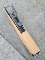 Porsche 991 2012 - 2018 Boxster Cayman 981 982 podłokietnik tunel karmel