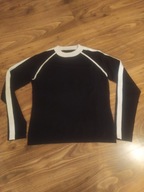 Bluzka damska Z długim rękawem czarna 38