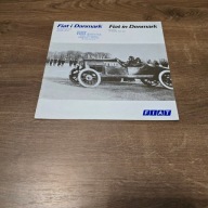 Fiat 40 lat Dania historia Fiat 508 500 1400 1300 1500 128 - 1970