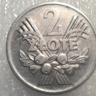 2 zł. jagody 1973, SUPER STAN .