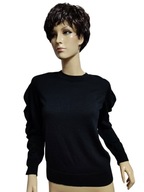 COS SWETER WEŁNIANY falbany XS-34/36