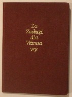 LEGITYMACJA - Rada Narodowa nadała ZŁOTĄ ODZNAKĘ HONOROWĄ, 1978 rok