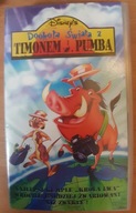 Kaseta wideo Dookoła świata z Timonem i Pumbą