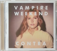 Vampire Weekend Contra EX CD Irl