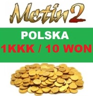 METIN2 POLSKA 1KKK YANG 10 WON 10W WONY MT2 YANGI PL