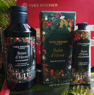 Yves Rocher - woda toaletowa ZIMOWE OWOCE 100ml. + gratisy