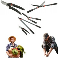 ZESTAW SEKATOR NOŻYCE OGRODOWE DO GAŁĘZI 3SZT ZESTAW SEKATORÓW NOŻYC