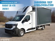 Renault Renault Master zabudowa miedzynarodowa 170KM 10EP 4200x2450x2300
