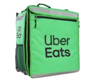 PLECAK TERMICZNY 76L UBER EATS GLOVO WOLT TORBA DLA KURIERA
